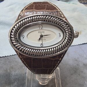 Eclissi Sterling Silver Ladies Watch